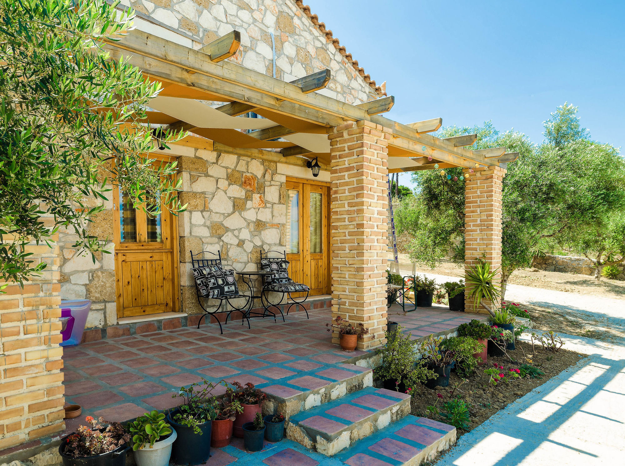 Joanna'S Stone Villas Vasilikos  Exterior photo