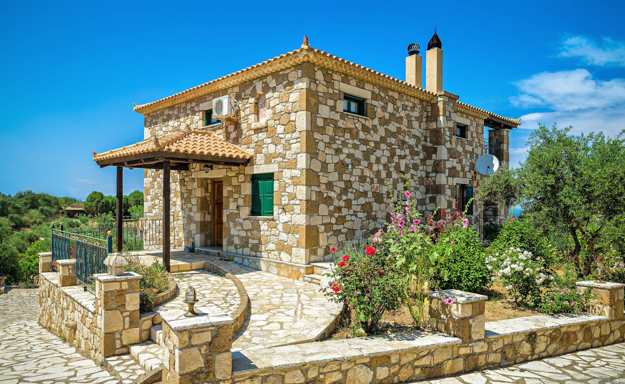 Joanna'S Stone Villas Vasilikos  Exterior photo