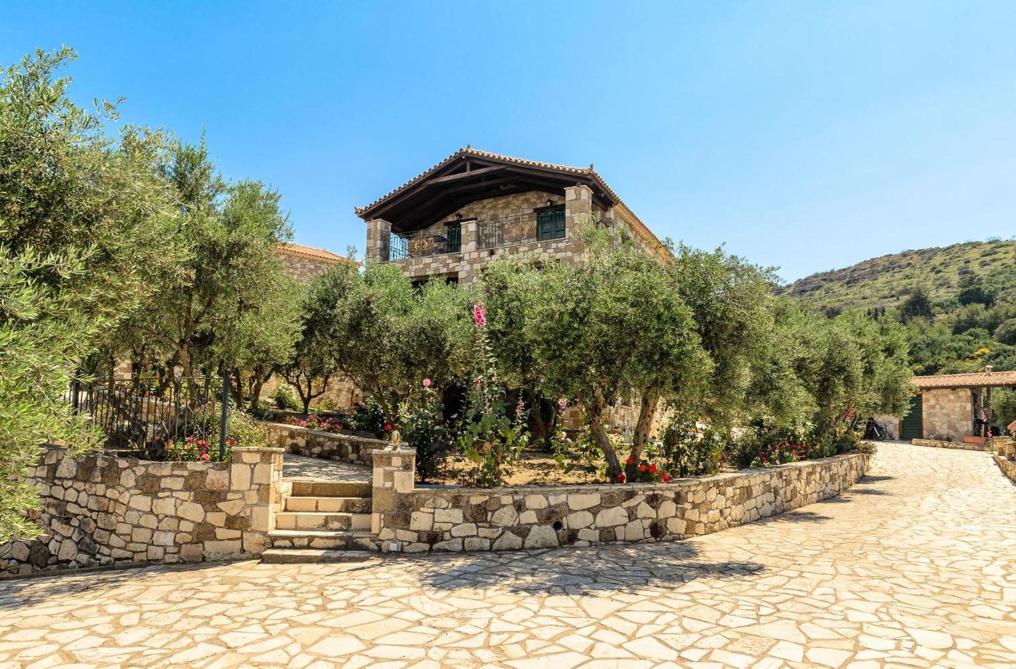 Joanna'S Stone Villas Vasilikos  Exterior photo